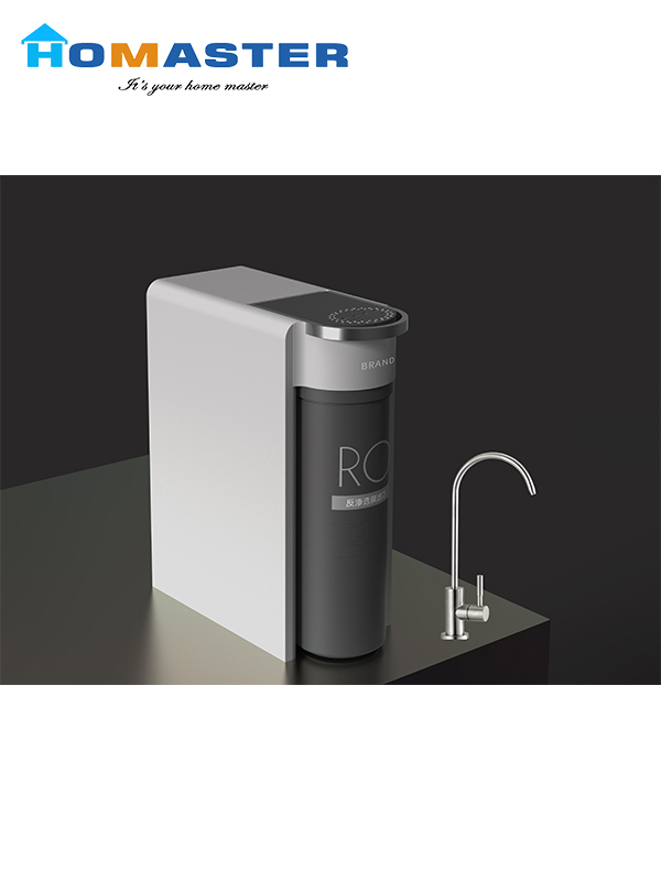Small Size 600G RO Filtration with 3 in 1 Filter