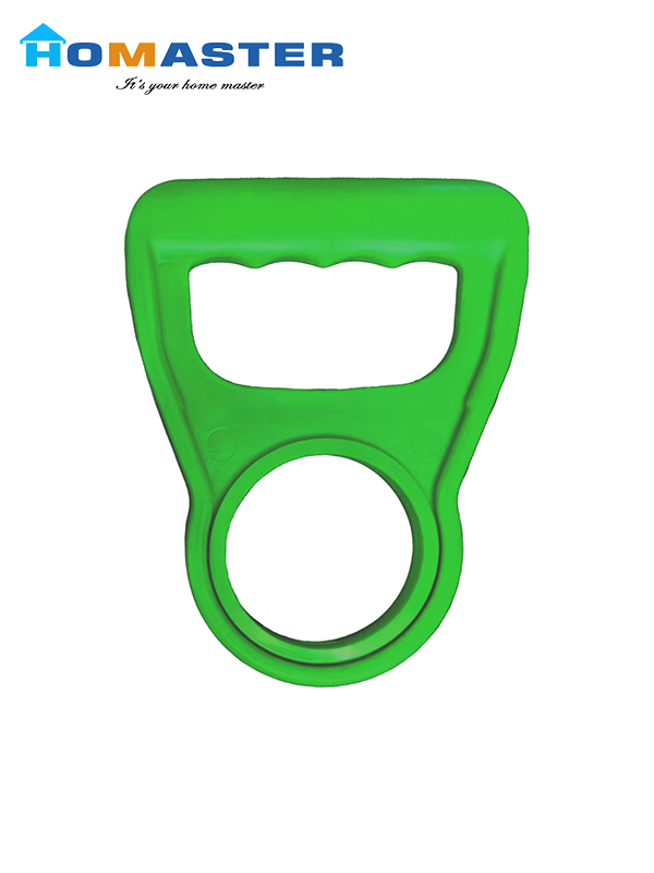 Green Plastic Bottle Handle for Water Industry