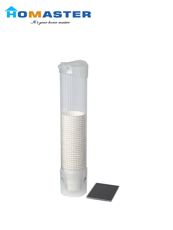 Clear Cup Dispenser for Single-use Cups