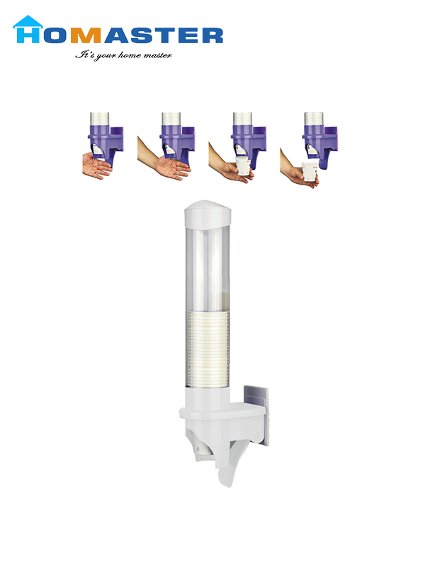 One Touch Cup Dispenser for Disposable Cup