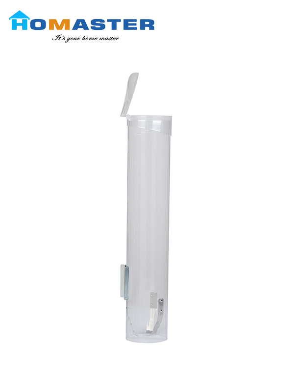 High Quality Cup Dispenser with Screw Bracket for Home Use