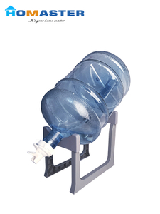 Small Plastic Cradle & Aqua Valve for Bottled Water