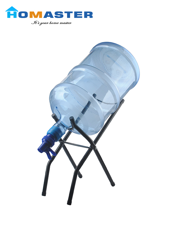 No Spill Aqua Valve And Metal Cradle for Gallon Bottle