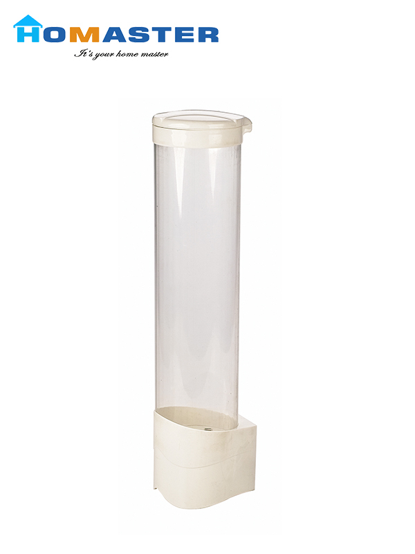 Plastic Large Cup Dispenser for 8 Oz Paper Cups
