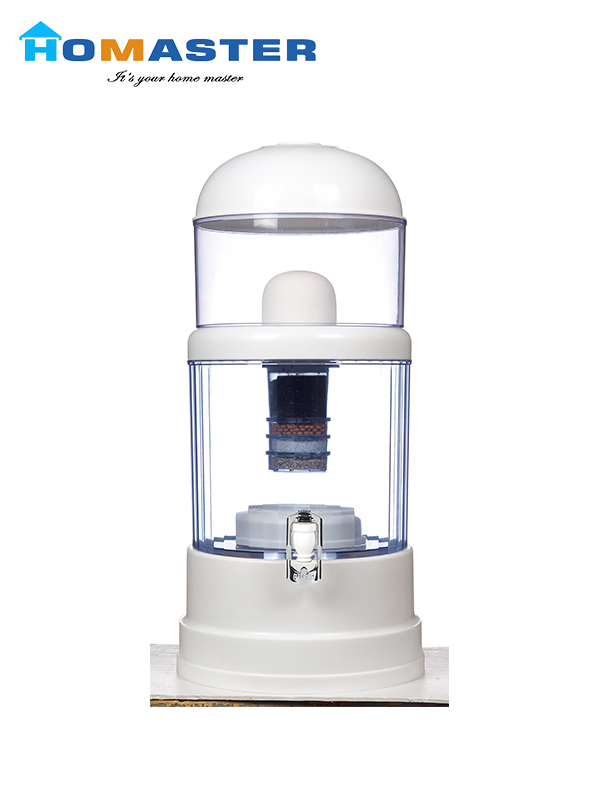 Desktop 20L Mineral Water Purifier with Multi-stage Filters