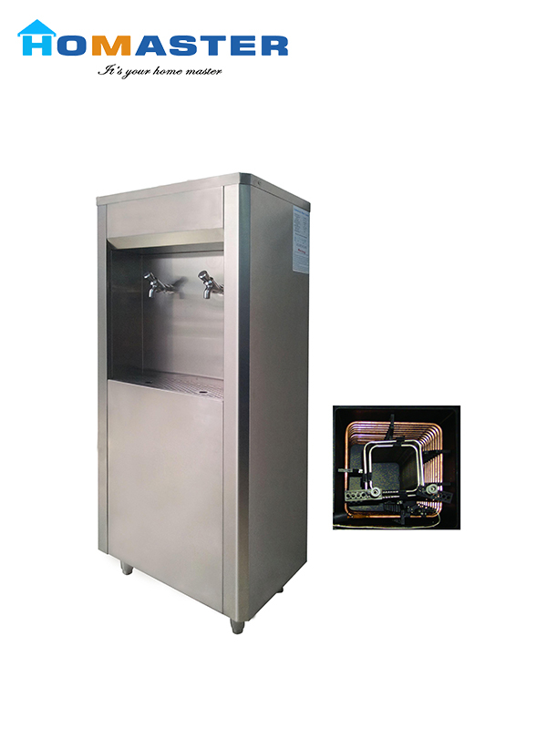 Stainless Steel Pipeline Water Purifier with Compressor Cooling