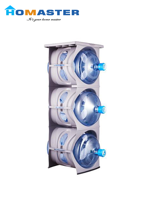 3 Layers Plastic Bottle Cradle for Bottled Water