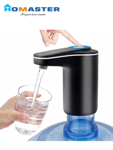 Black Or White USB Rechargeable Water Pump