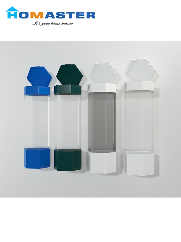 Plastic Cup Dispenser with Magnetic Or Screw Bracket