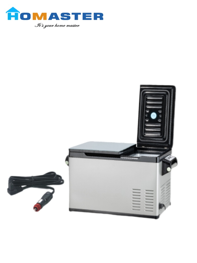 Portable DC Car Refrigerator With Dual Control 40L