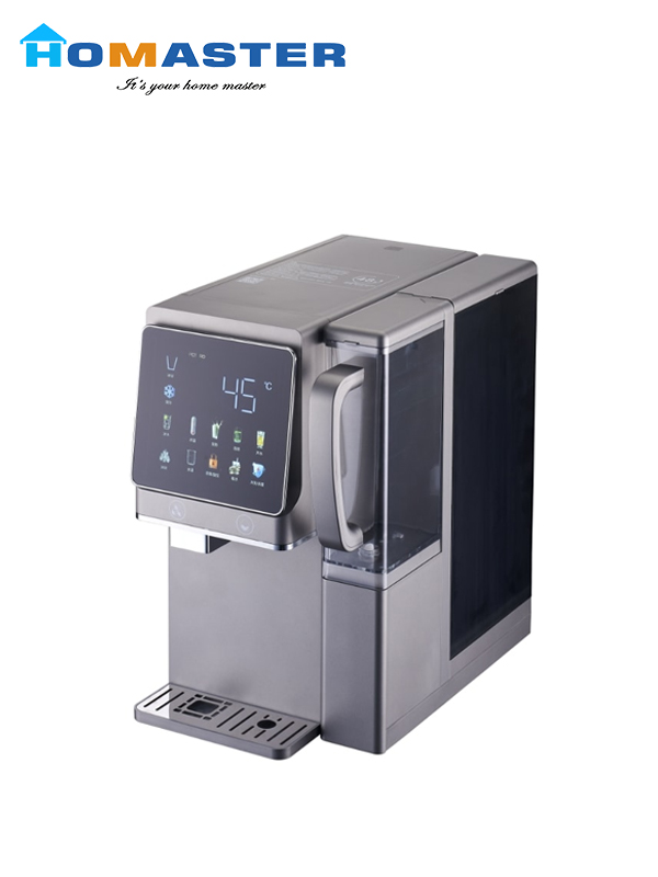 Instant Heating & Compressor Cooling Water Dispenser with Ice Maker with RO Filtration