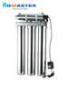 20" Stainless Steel Purifier with 4 Stages Filters