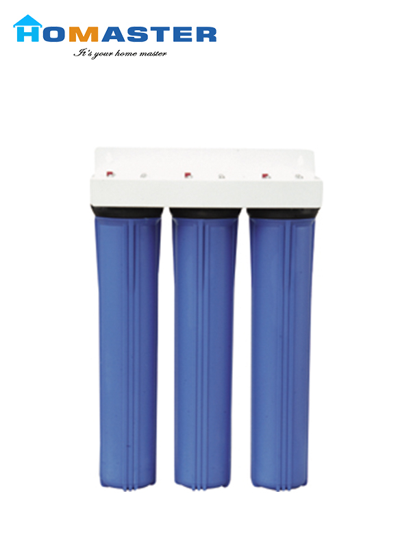 3 Stages Blue Housing Undersink Water Filter