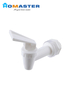 White Plastic Water Tap for Water Dispenser