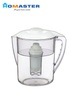 2.5L Plastic Water Filter Pitcher with Manual Counter 