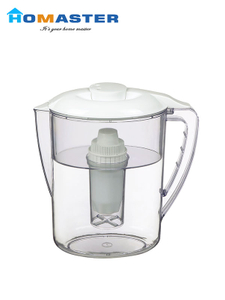 2.5L Plastic Water Filter Pitcher with Manual Counter 