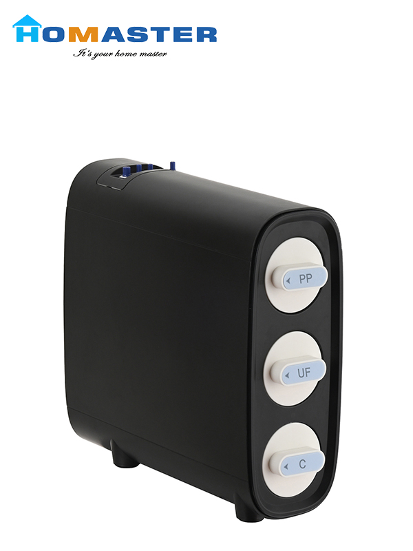 3 Stage Filters UF Filtration without Electricity for Home