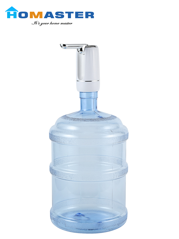 5 Gallon Water Bottle Using USB Rechargeable Water Pump - Type C