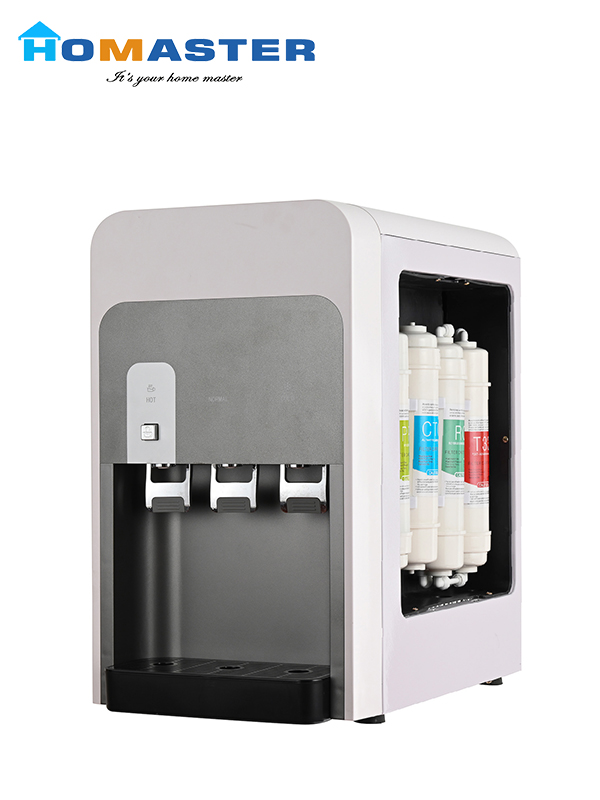 Desktop Hot Cold Pipeline Water Purifier with Filters