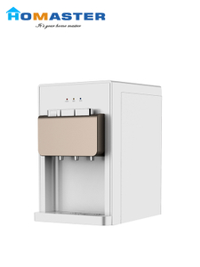 Silver Desktop Hot And Cold Water Dispenser