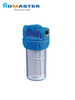 5 Inch Filiter Housing with AS & PP Material