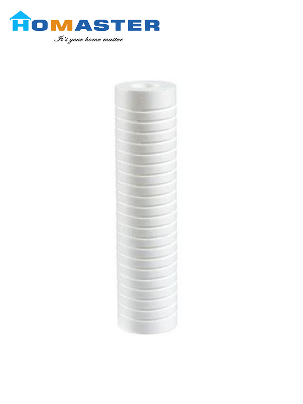 10 Inch Grooved Type PP Filter Cartridge
