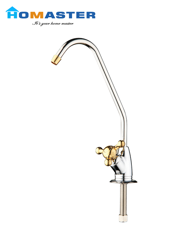 Perfect Three-way Goose Neck Faucet for Home