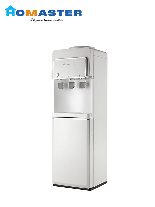 Floor Standing Bottle Hidden Plastic Water Dispenser