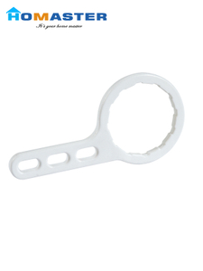 Household Plastic White Wrench for Water Filter Purifier