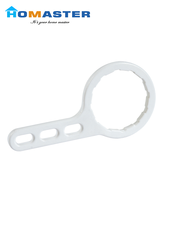 Household Plastic White Wrench for Water Filter Purifier