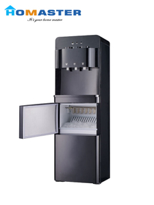Hot & Normal & Cold Vertical Water Dispenser with Ice Maker
