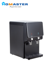 Desktop Hot And Cold Pipeline Water Purifier with 4 Stages Filters