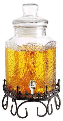 Glass water dispenser(HSG-S3-6L)