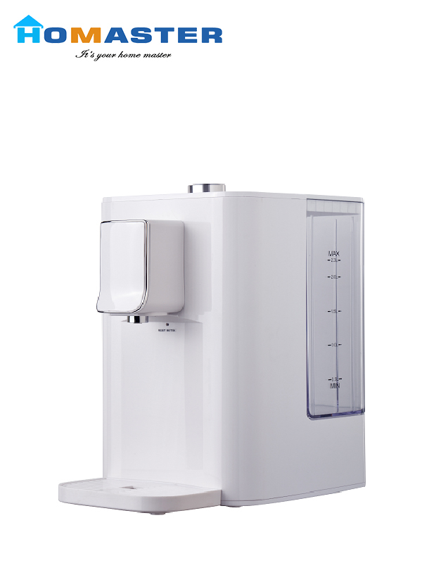 Countertop Plastic White Drinking Water Purifier for Household