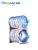 Floor Standing Plastic Bottle Cradle for Bottled Water