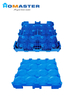 Modular & Stackable Blue Bottle Pallet 