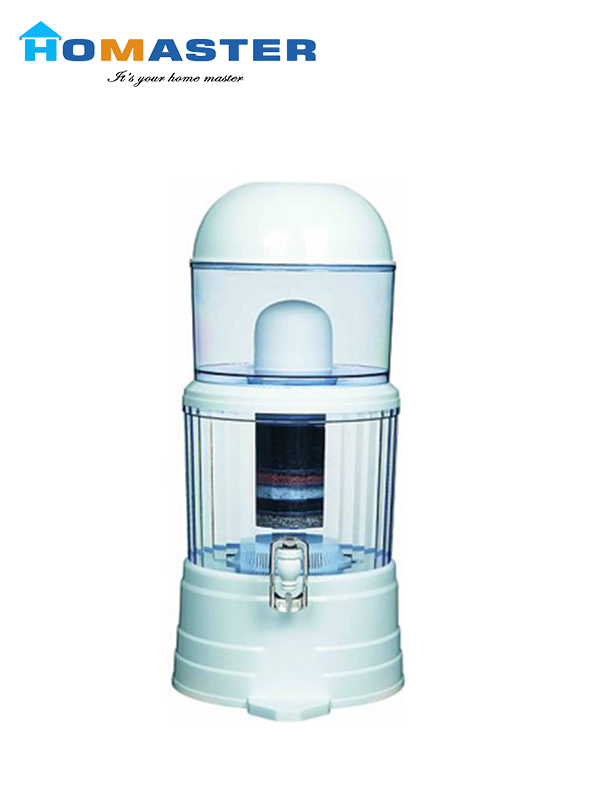 14L Countertop Mineral Water Filter Pot for Home