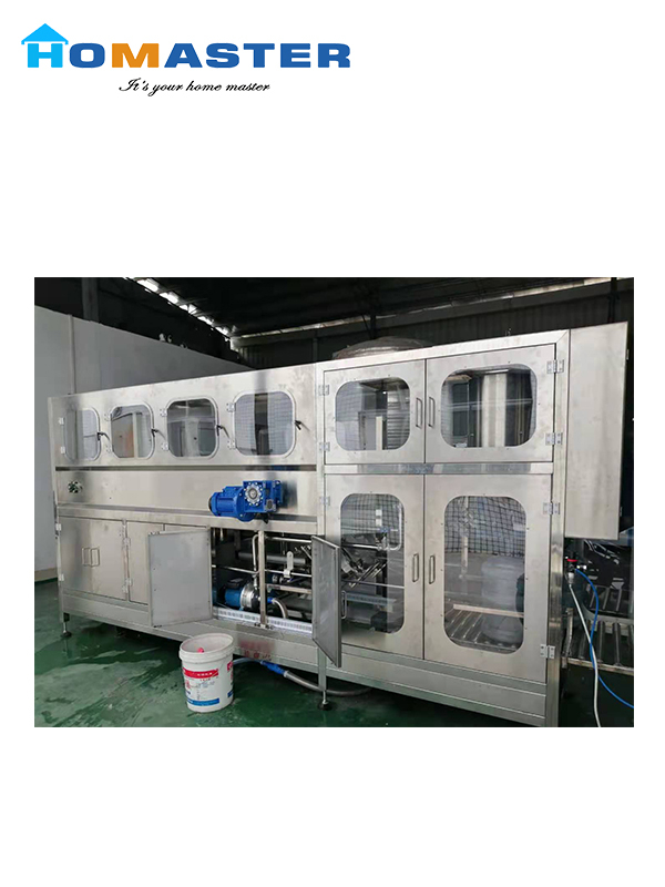 300 BPH Gallon Filling Machine with 3.0mm Thickness SS304 