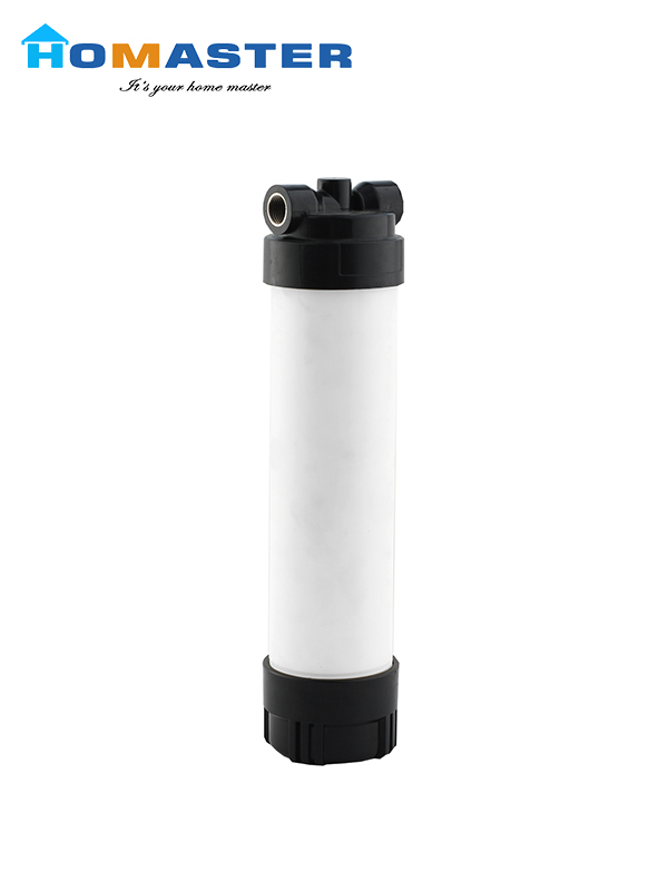 Plastic Quick Connection Undersink Filter for Home Use