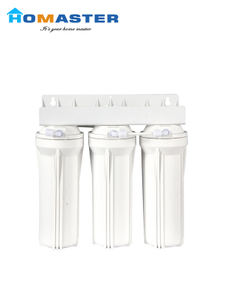 3 Stages White Housing Undersink Water Filter