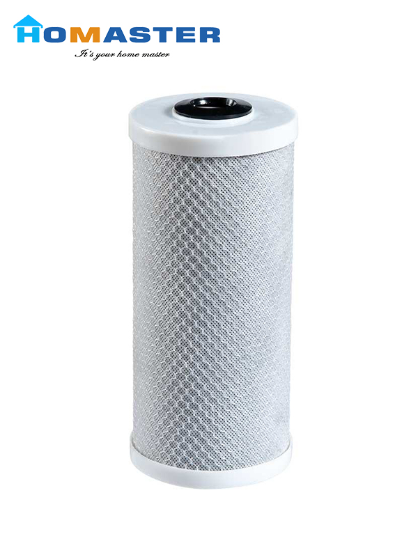 10'' White Insert Extruded Activated Carbon Block Filter