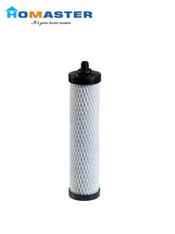 8" Screw Thread Extruded Activated Carbon Block Filter