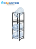 Aqua Valve & Metal Cradle Bottle Rack for Bottled Water