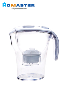Portable Plastic Water Filter Jug Without Electric