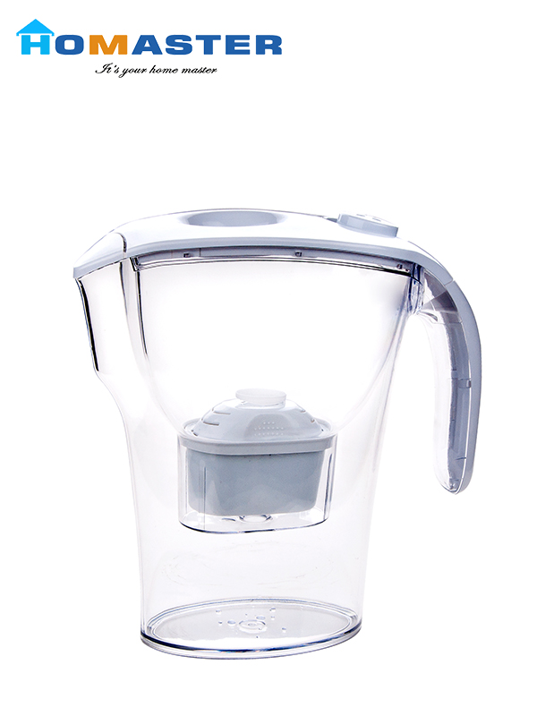 Portable Plastic Water Filter Jug Without Electric