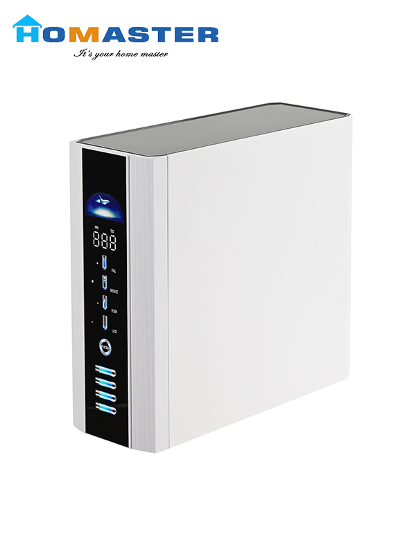 600G RO Purifier Water System With 4 Stages Filtration