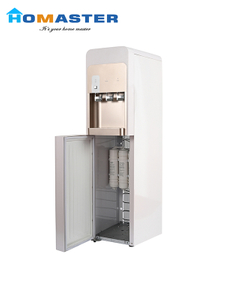 4 Stages Vertical Hot & Cold Pipeline Water Purifier 