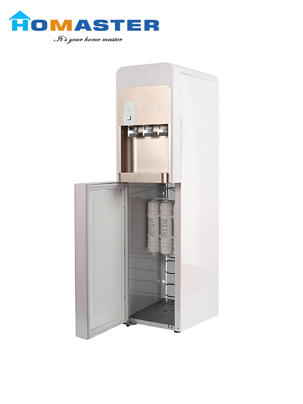 4 Stages Vertical Hot & Cold Pipeline Water Purifier 