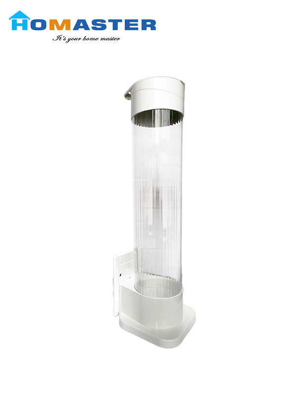 Rubber Holder Cup Dispenser with Magnetic and Screw Bracket