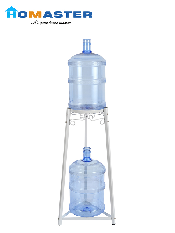 Metal Water Bottle Shelf For Home And Factory